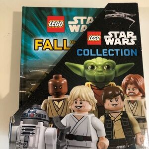 Lego Star Wars book collection